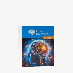 Oeru Memori Brain Health — пищевая добавка с эрготионеином 5 мг, 30 стиков