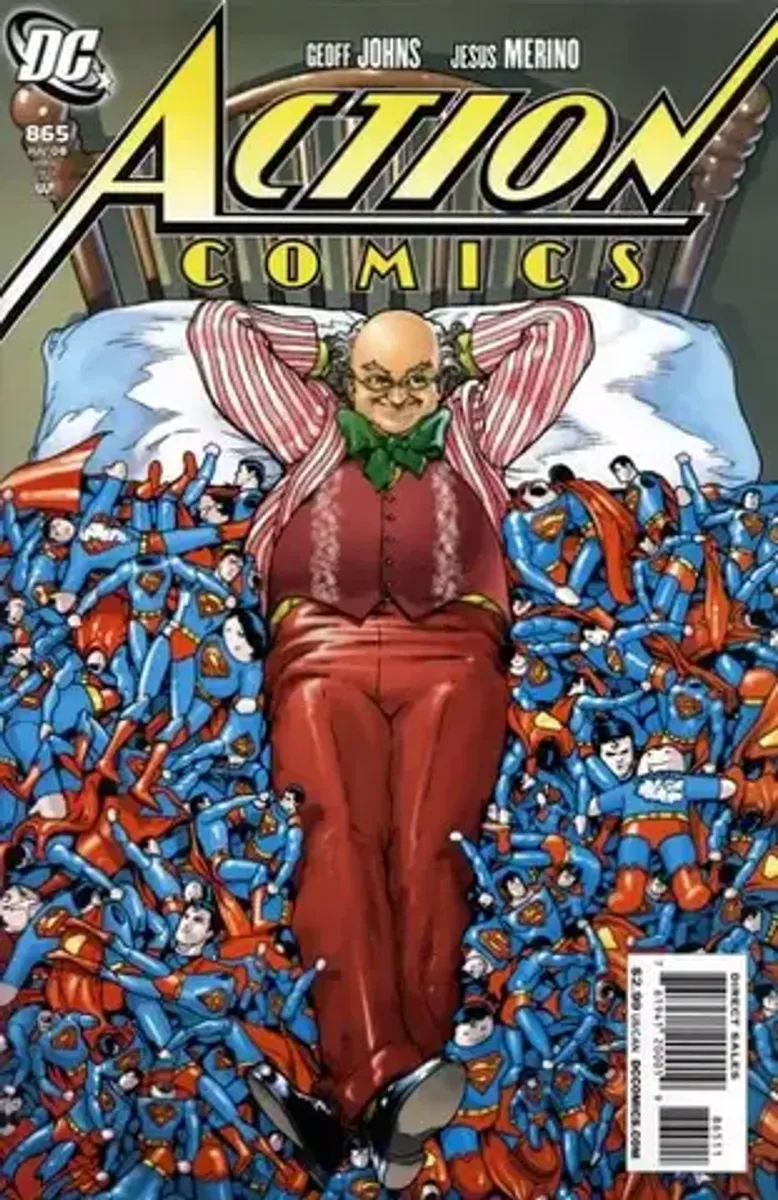 Action Comics #865