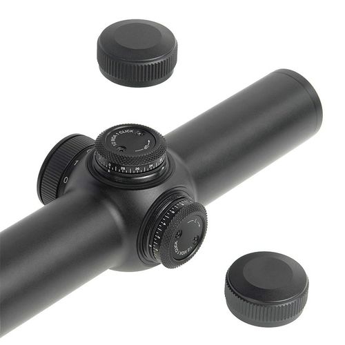 Оптический прицел Veber Black Russian 1-8x24 TSS RG ( Сетка FireDot 4 / с подсветкой )