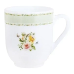 Кружка 340мл Secret garden green
