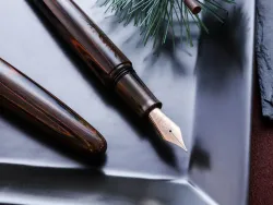 Перьевая ручка Wancher Dream Pen Makoto Ebonite с пером F (WA247) 4
