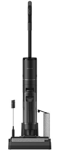 Вертикальный моющий пылесос Dreame H12S черный HHR30B