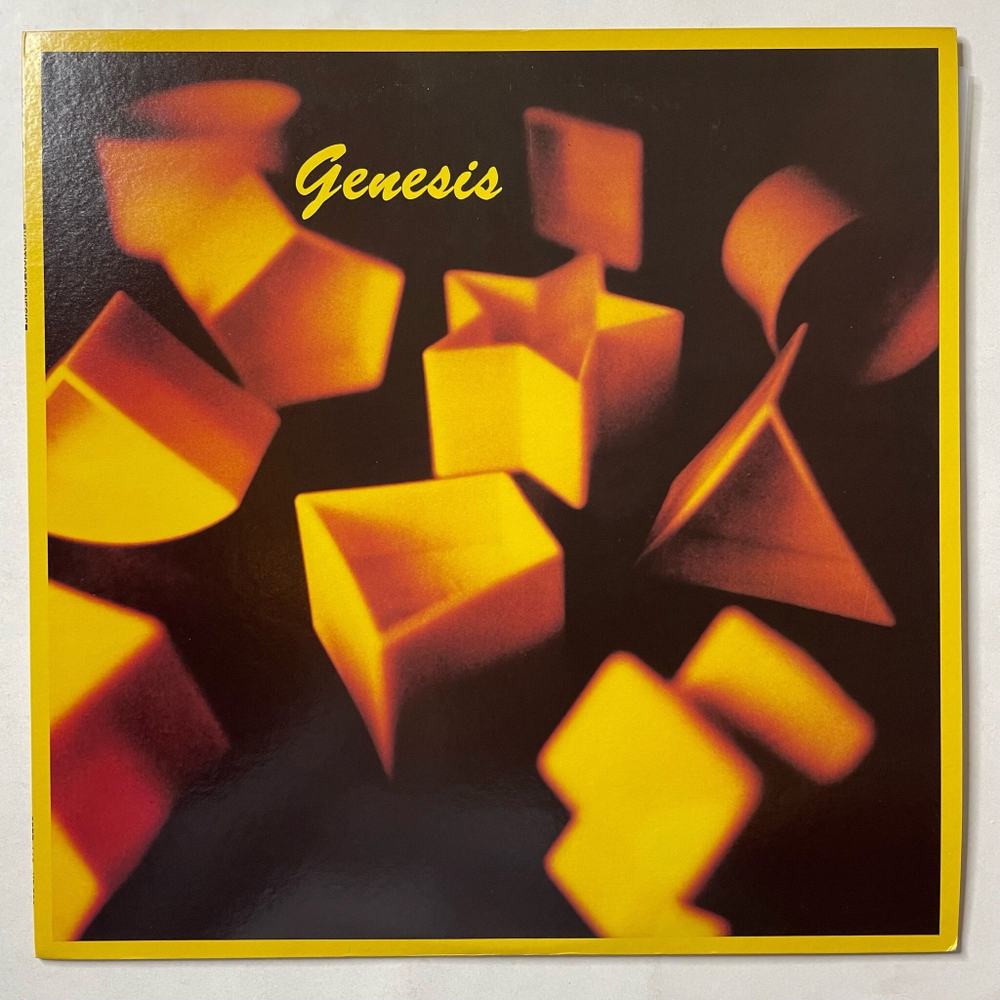 Винтажная виниловая пластинка LP Genesis Mama (Japan 1984) (No Obi) 25PP-110