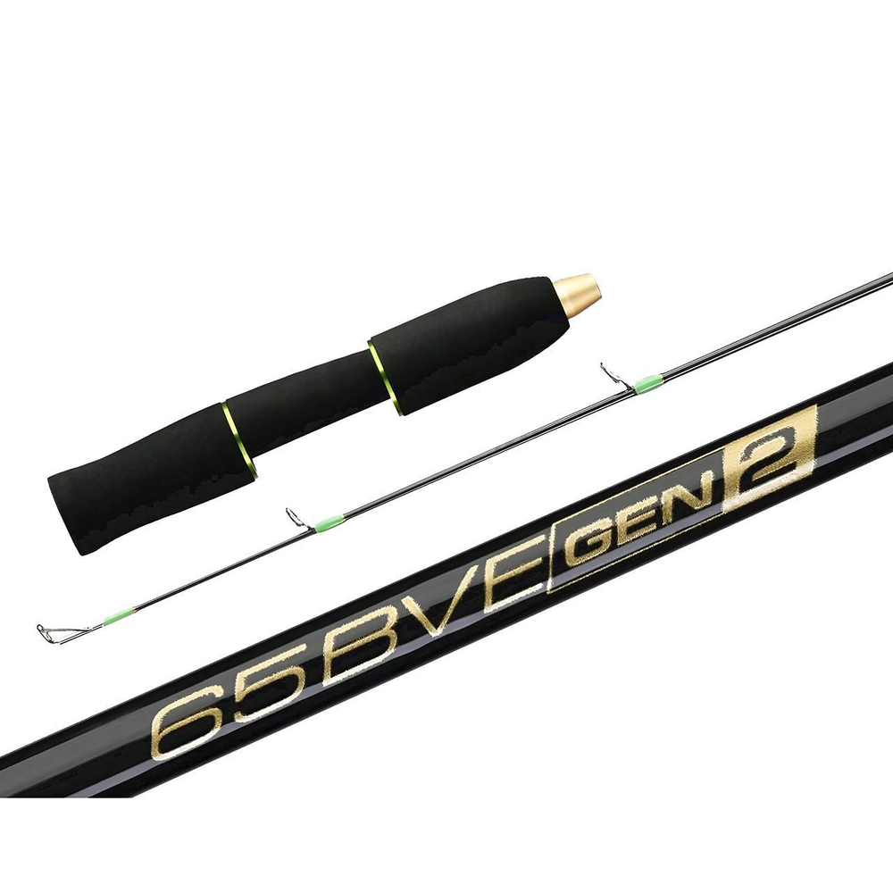 Зимняя удочка ZETRIX GRETTA ZGT-65 GEN2, BIG VIB EDITION max 65g, длина - 0,65m