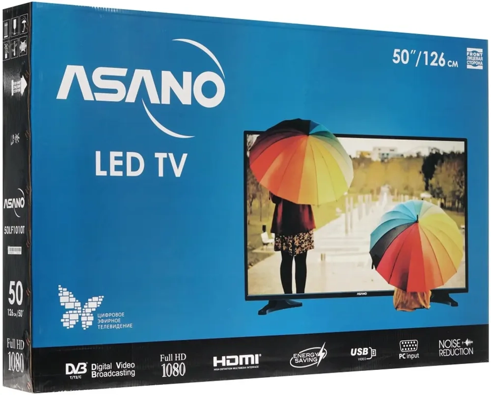 ЖК-телевизор ASANO 50LF1010T