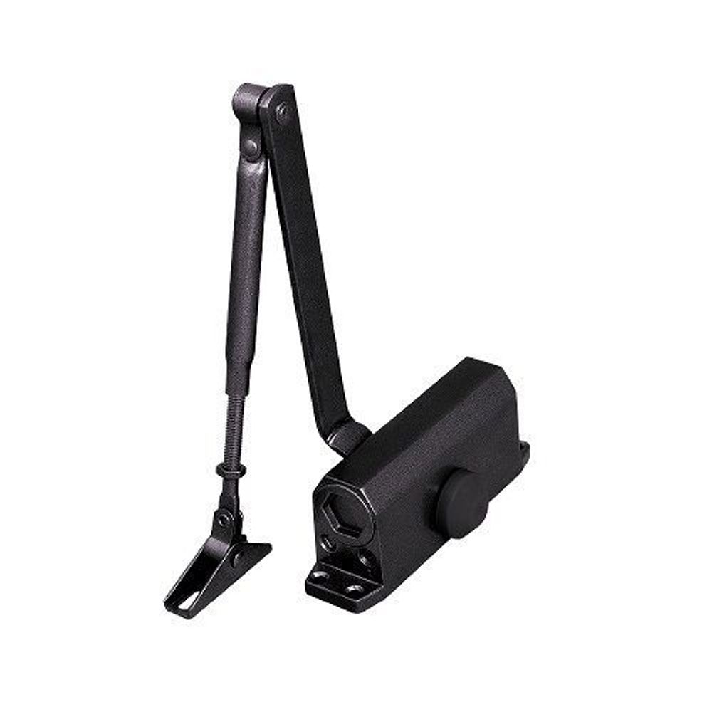 Доводчик дверной PUNTO SD-2050 BL 75-95 кг черный /42433/
