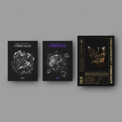 Альбом P1Harmony - DISHARMONY : FIND OUT 3rd Mini Album RANDOM Version