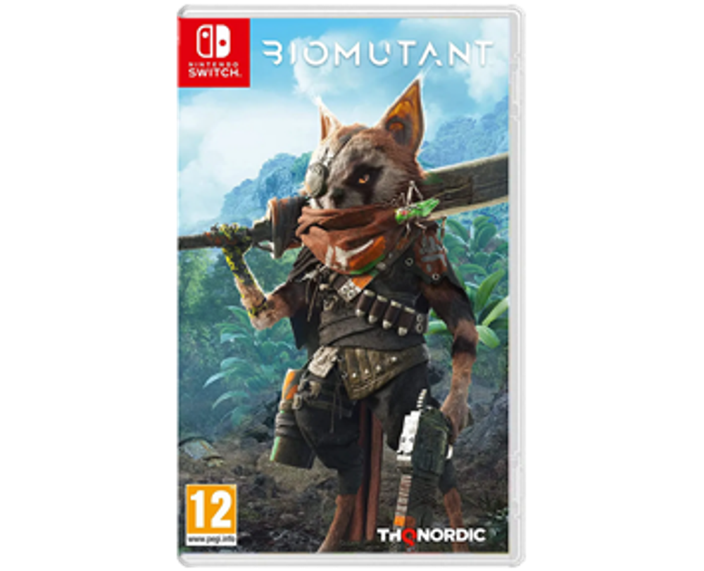 Biomutant (NS) Б/У