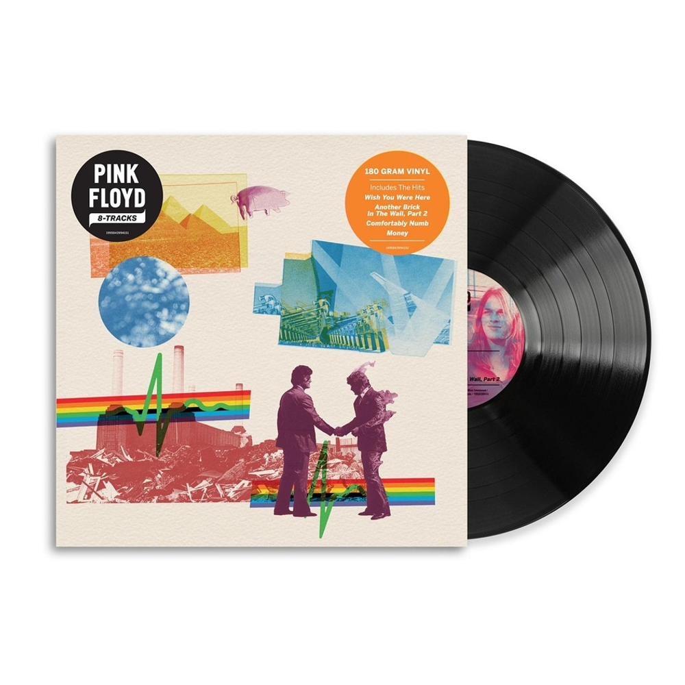 Pink Floyd / 8-Tracks (LP)
