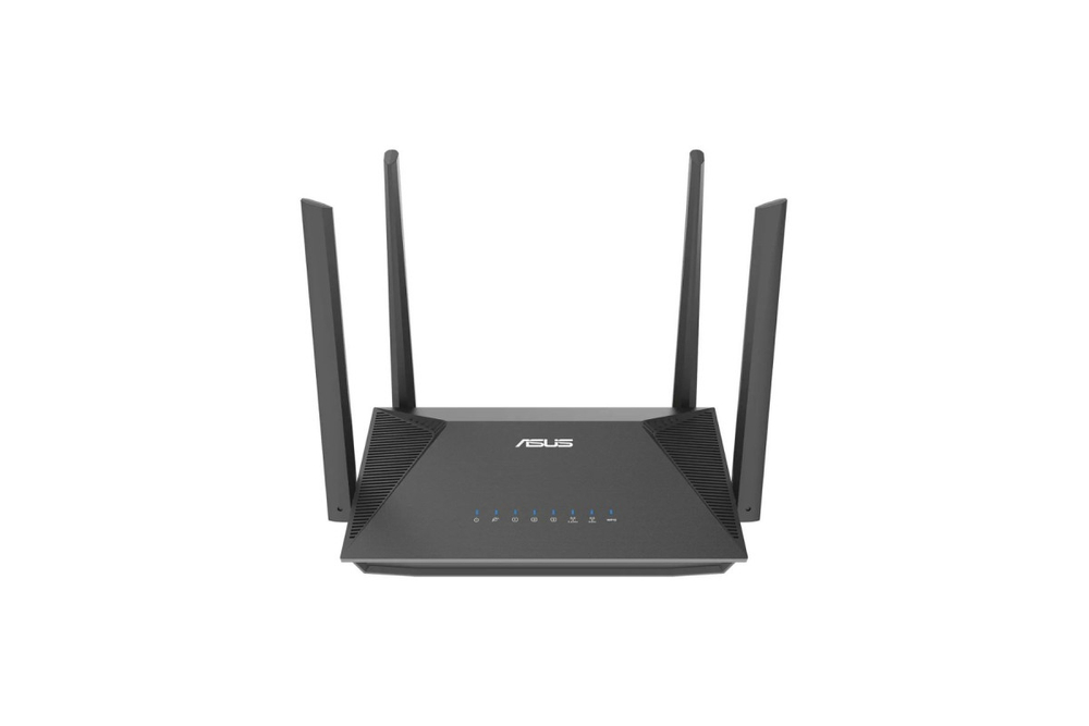 Wi-Fi роутер Asus RT-AX52 Pro, черный
