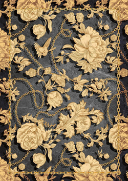 Коврик 74х140 Finicop Versailles