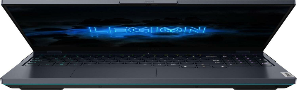 Ноутбук Lenovo Legion 7-15IMH05 Конфигурация: Intel Core i7 10750Н 2.6 ГГц/16 ГБ/512 ГБ SSD/nVidia GeForce RTX 2060 6 ГБ/Windows 11 Домашняя/15.6"/1920x1080 пикс. 144Hz/B1