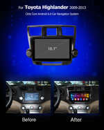 Установочный комплект для TOYOTA Highlander 2007-2013 U40  KUBERG OL-1431-1
