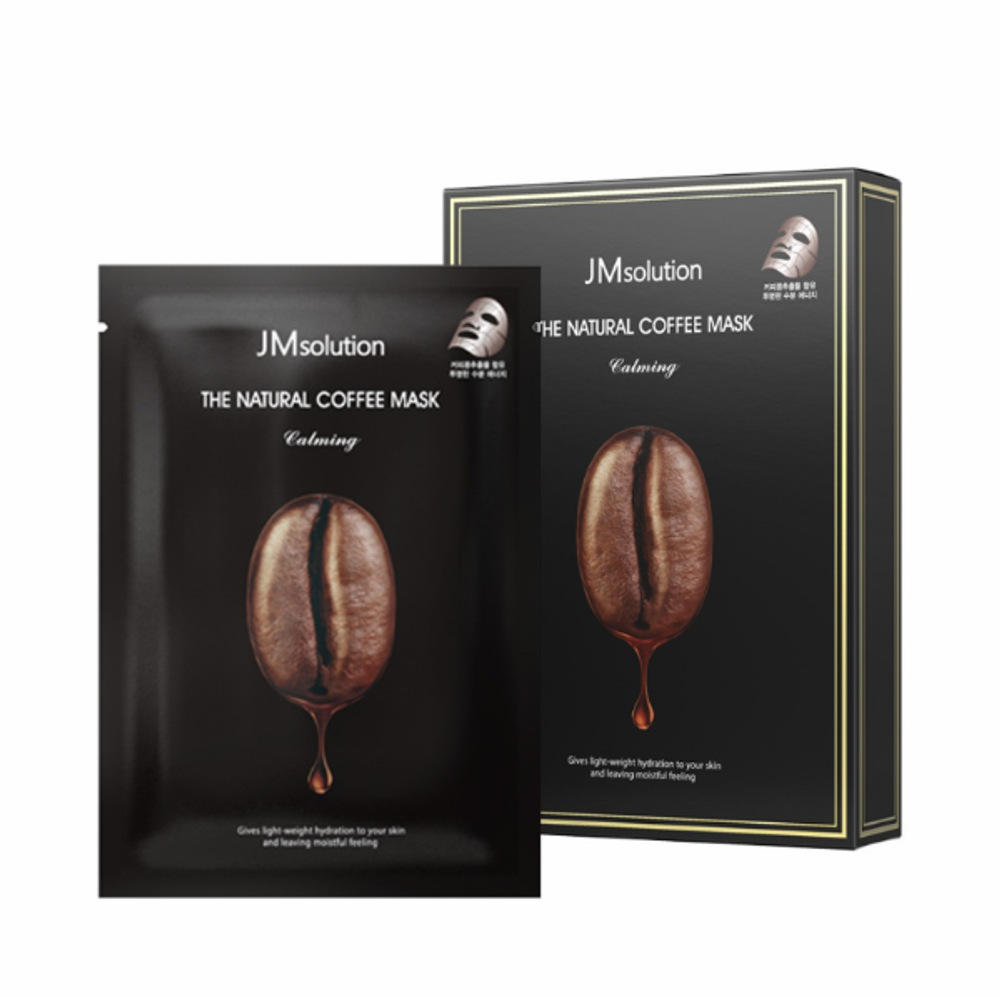 Jm Solution Маска тканевая с экстрактом кофе Jm Solution Маска тканевая с экстрактом кофе
