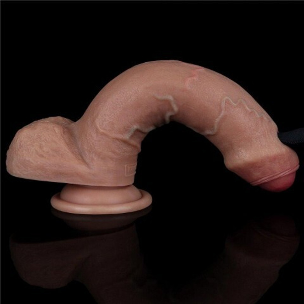 Реалистичный фаллоимитатор Lovetoy Nature Cock (20,5×4 см)