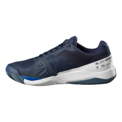 Мужские теннисные кроссовки Wilson Rush Pro 4.0 Clay Court Shoe Men - Dark Blue, White