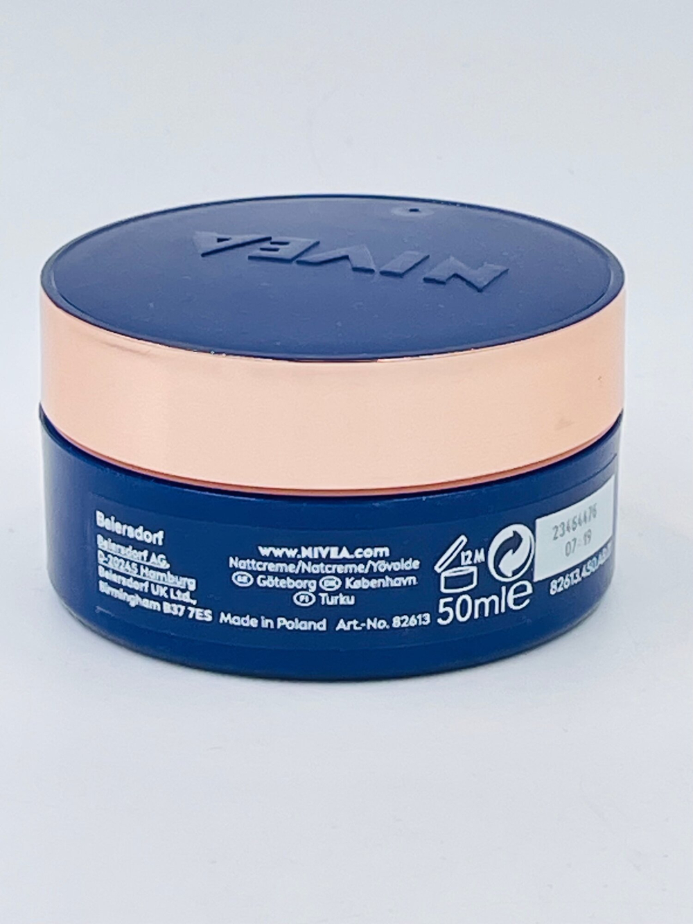 Ночной крем NIVEA Cellular Expert Lift антивозрастной с бакучиолом и 2 видами гиалуроновой кислоты, 50 мл (Германия)