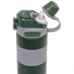 Термос 800мл «Фитнесс», цвет зеленый