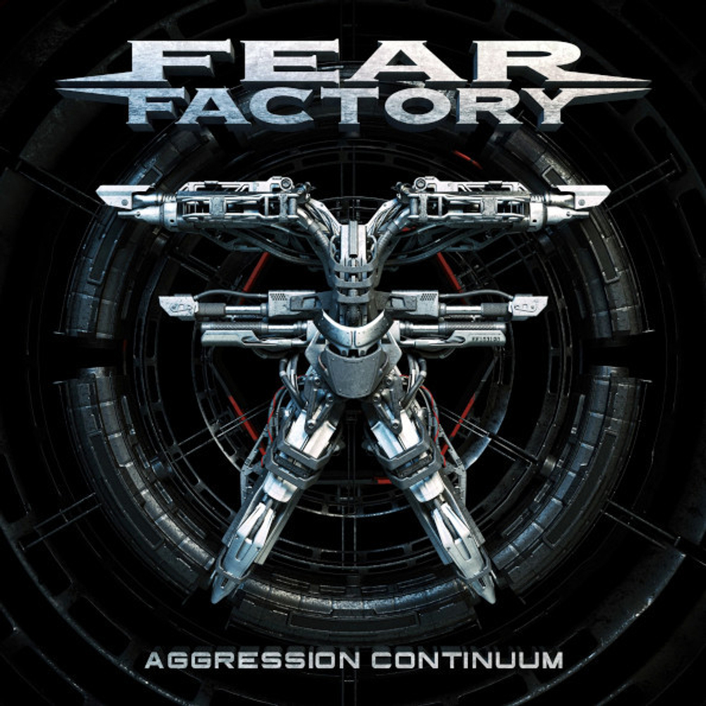 Fear Factory / Aggression Continuum (RU)(CD)