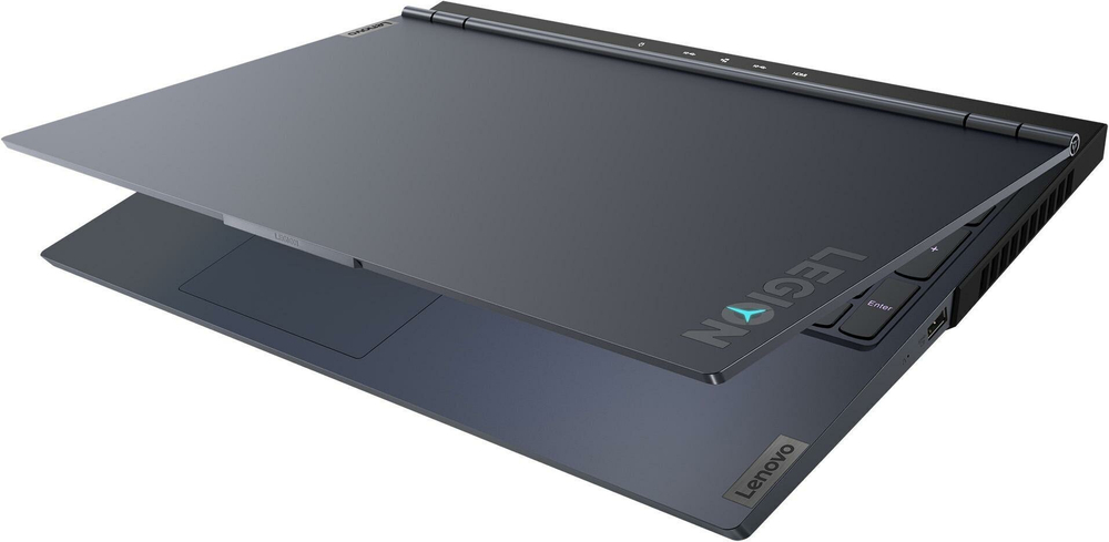 Ноутбук Lenovo Legion 7-15IMH05. Конфигурация: Intel Core i7 10750H 2.6ГГц/16 ГБ/512 ГБ SSD/nVidia GeForce RTX 2070 Max-Q 8 ГБ/Windows 11 Домашняя/15.6"/1920х1080 144Hz/A1