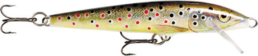 Воблер RAPALA Original Floater 09 /TR /плавающий/ 0,9-1,5м, 9см, 5гр