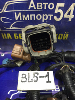 Проводка под капотом SUBARU LEGACY 2005