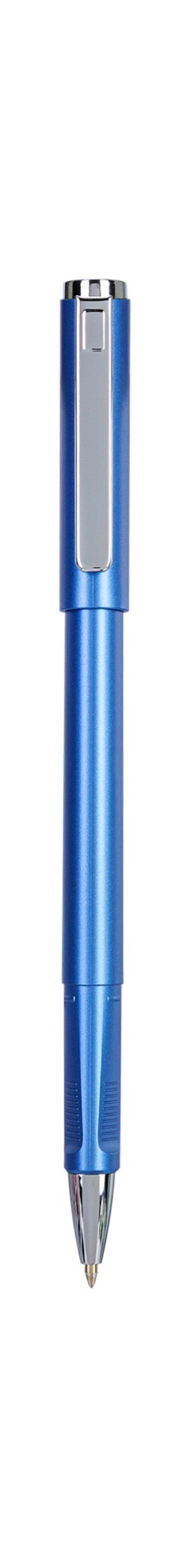 Ручка шариковая Deli Upal, 0.7мм, синяя EQ57-BL