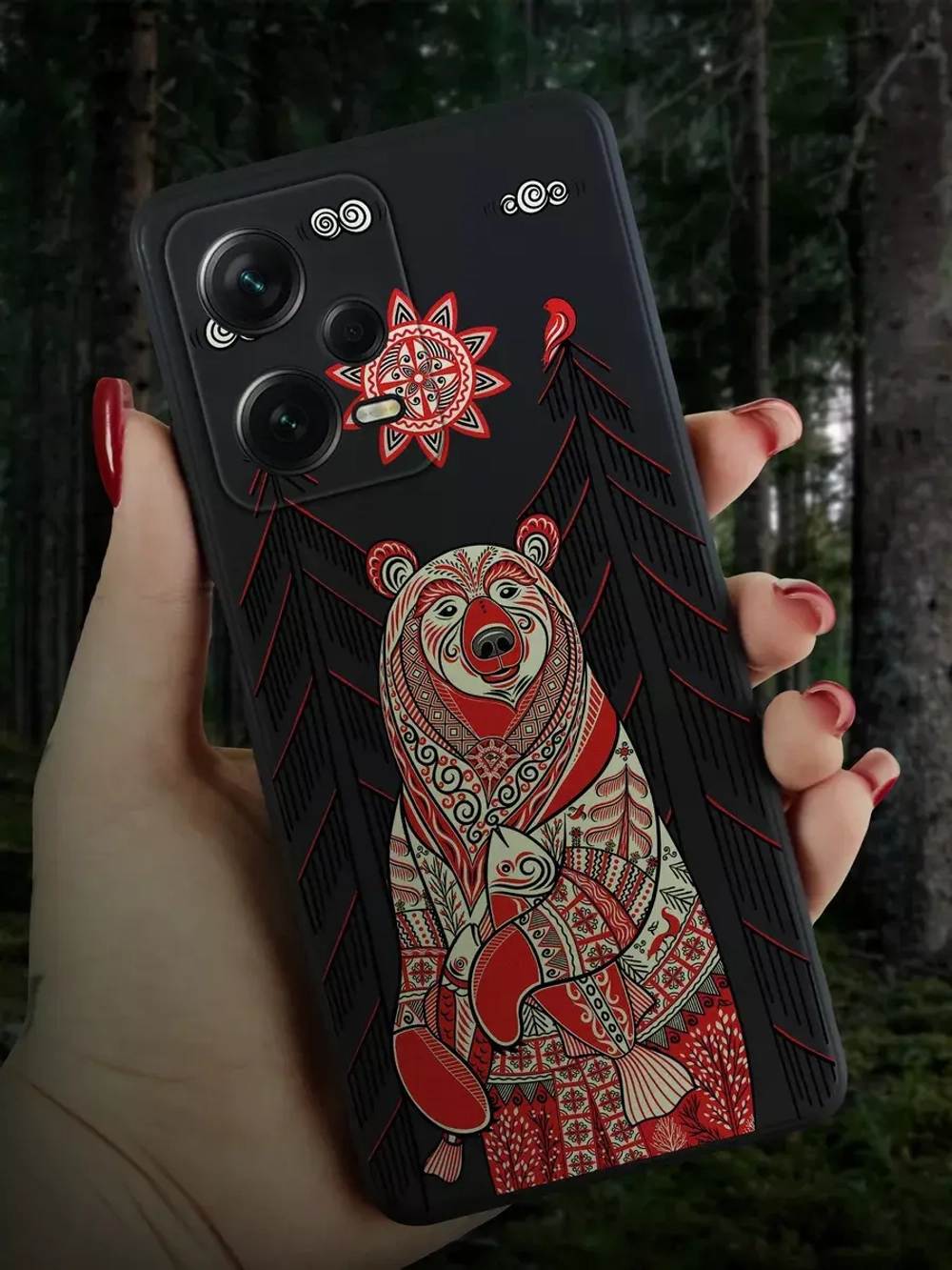 Чехол на Xiaomi Redmi Note 12 Pro 5G с принтом