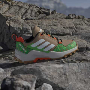 Adidas Кроссовки для походов Minecraft Terrex Ax4r, коричневый