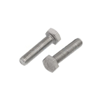 Болт DIN 933 А4 M 12х80 с шестигранной головкой, полная резьба в упак 25 шт