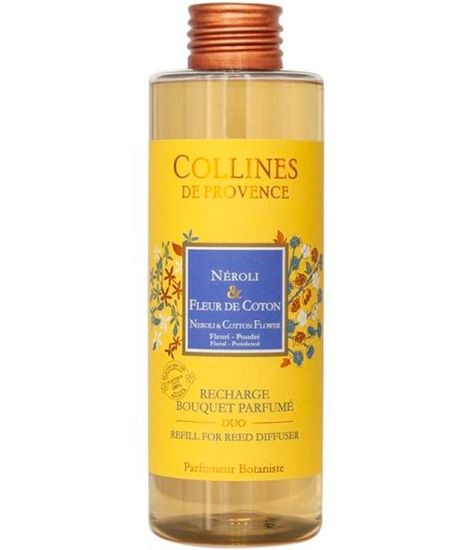 Neroli and Cotton, наполнитель для аромадиффузора Duos Parfumes collection, Collines de Рrovencе