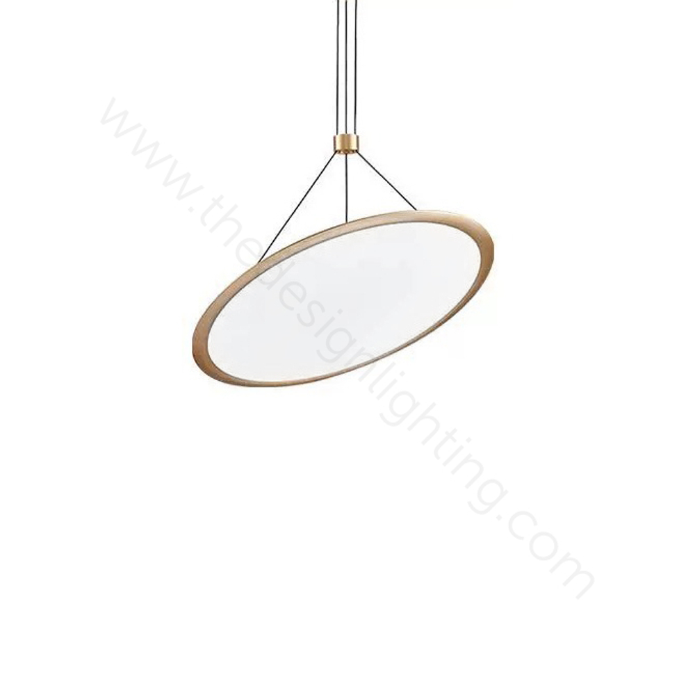 Pendant design lamp Button