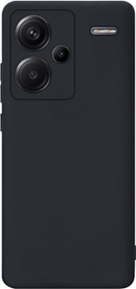 Мягкий Soft Touch чехол из силикона для XIAOMI REDMI NOTE 13 PRO PLUS с бархатной подкладкой