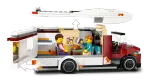 Конструктор LEGO City 60454 Туристический фургон для отдыха и приключений
