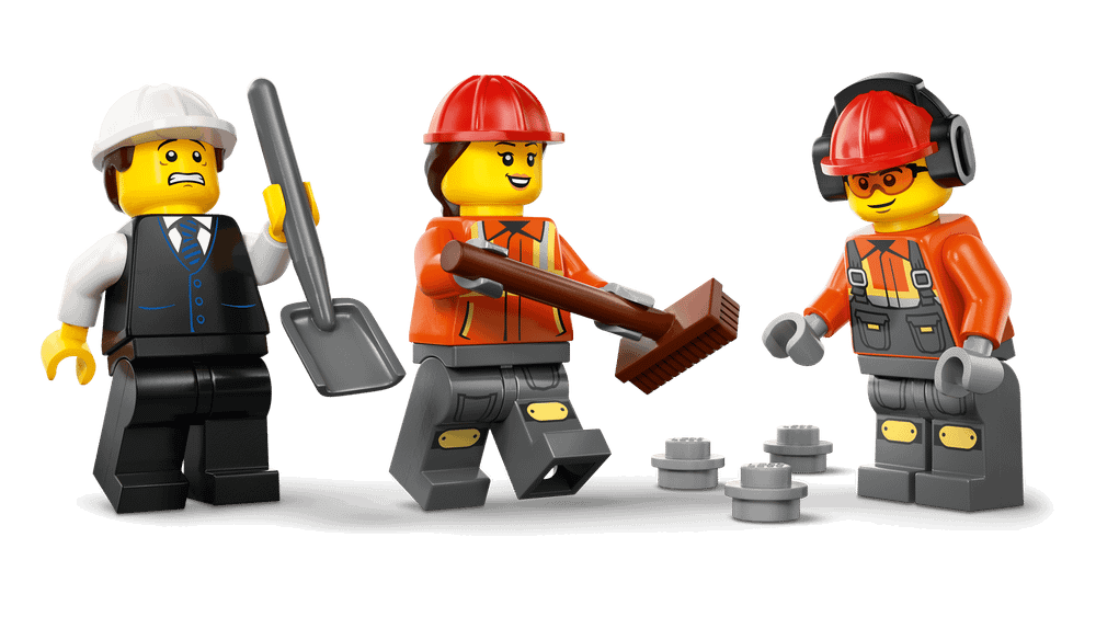 Конструктор LEGO City 60478 Cement Mixer