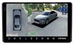 Магнитола для Toyota (внутрь отсека 230х130мм штатной рамки) - Teyes CC3-2K-360 на Android 10, Быстрая, 2K QLED, CarPlay, 4G SIM-слот, 4 камеры в комплекте