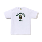 A Bathing Ape Bathing Ape Abc Camo College Футболка зеленый