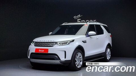 Land Rover Discovery 3.0 SD6 HSE — 2019
