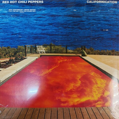 Red Hot Chili Peppers ‎– Californication 2LP (Европа 2024г.) Red/Blue