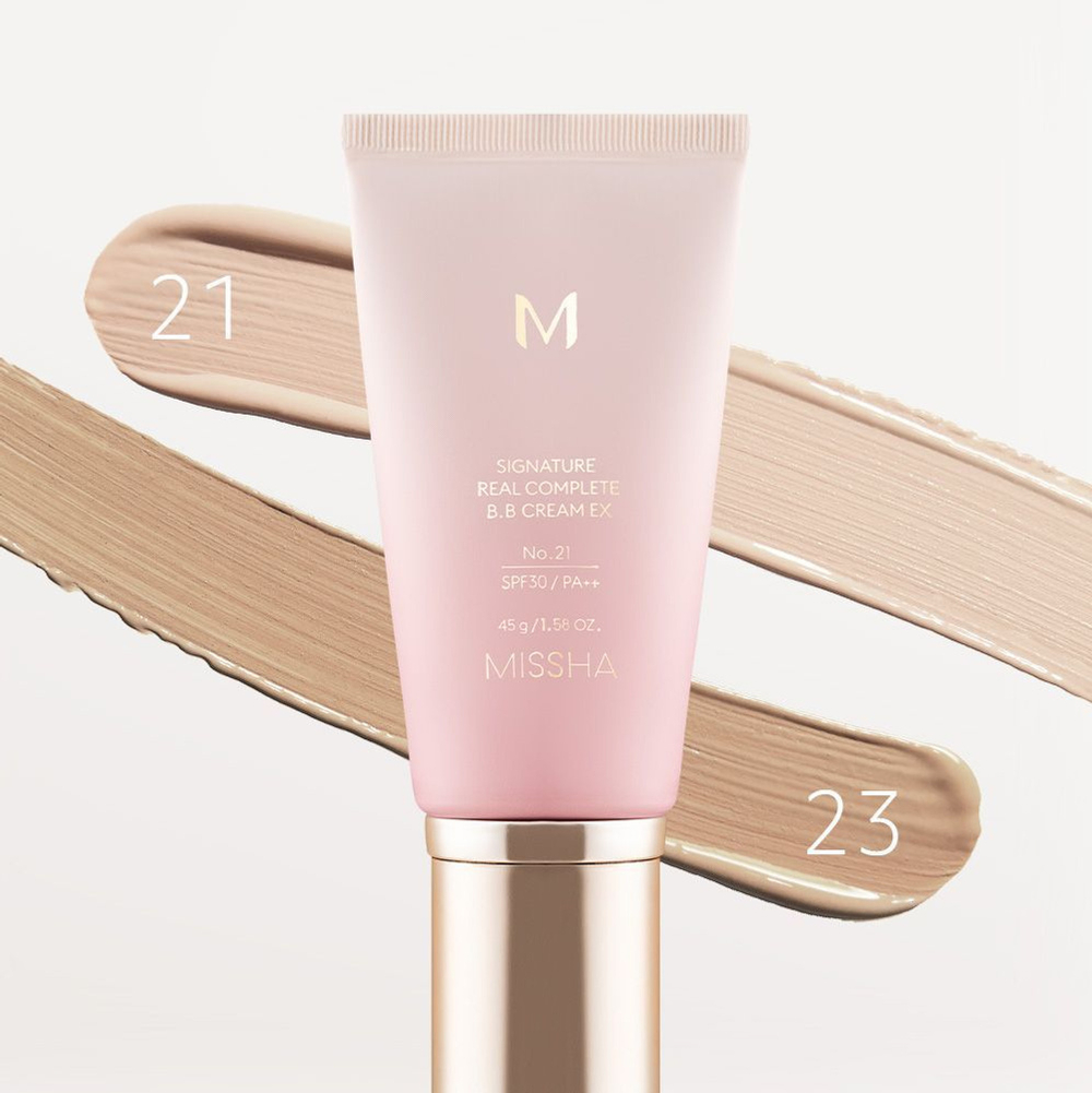 Missha BB-крем с сияющим финишем – 21 тон M Signature