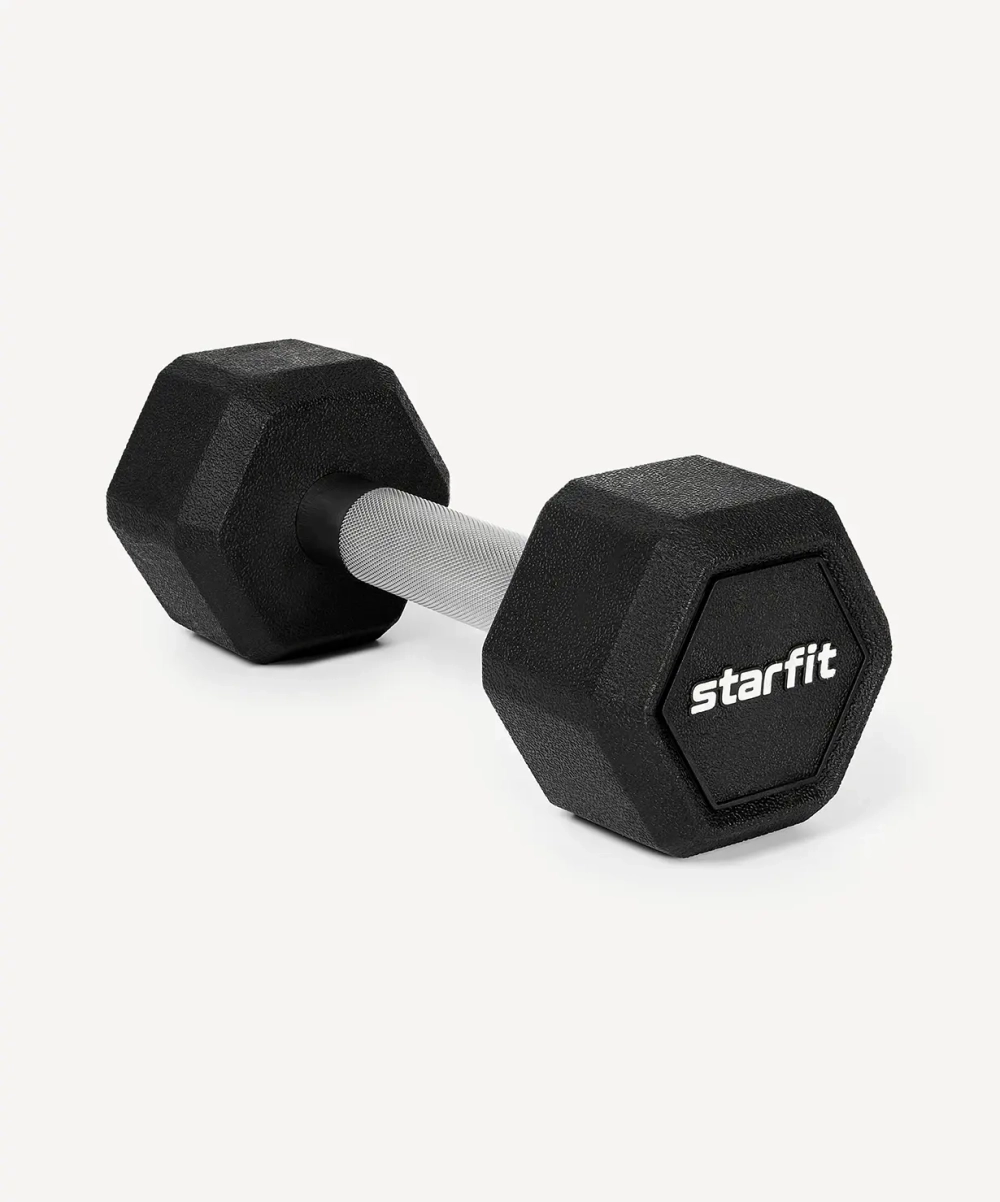 Гантель обрезиненная STARFIT DB-301 PRO 5 кг