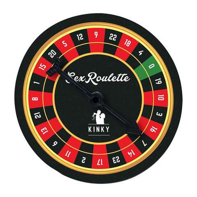 Настольная игра-рулетка Sex Roulette Kinky (Цвет: разноцветный)