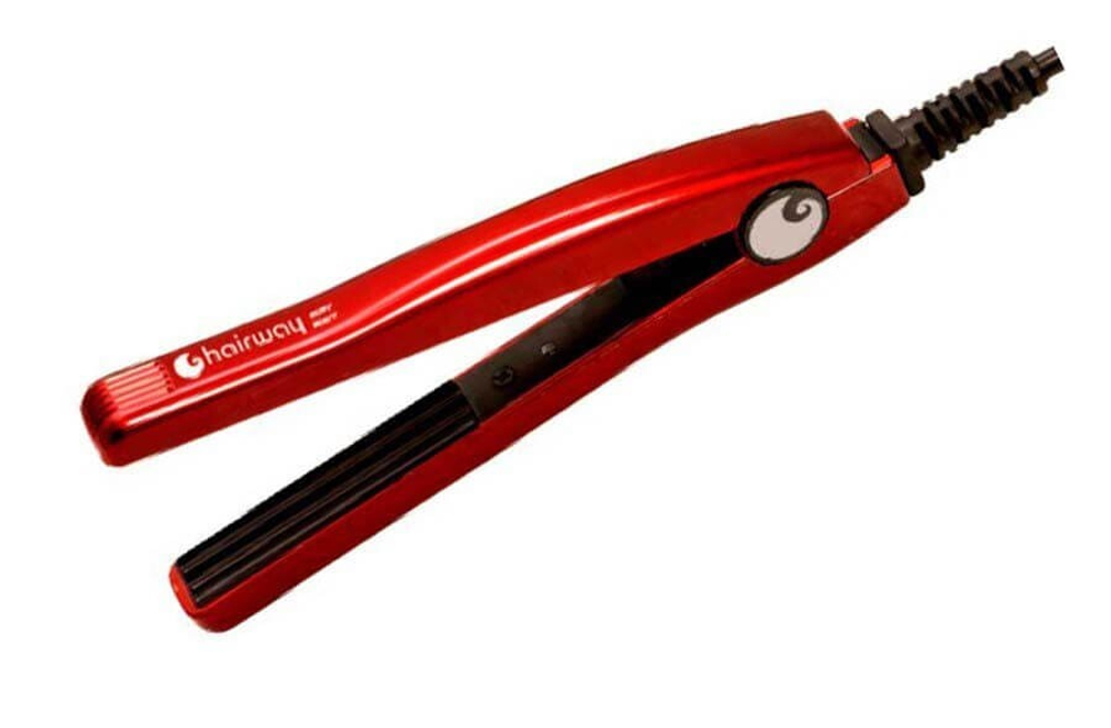 Hairway Щипцы-гофре Ruby Mini Wavy 04099