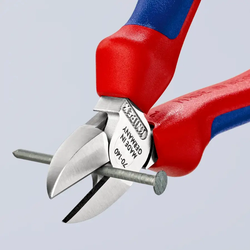 Кусачки боковые хромированные 140 мм Knipex 70 05 140