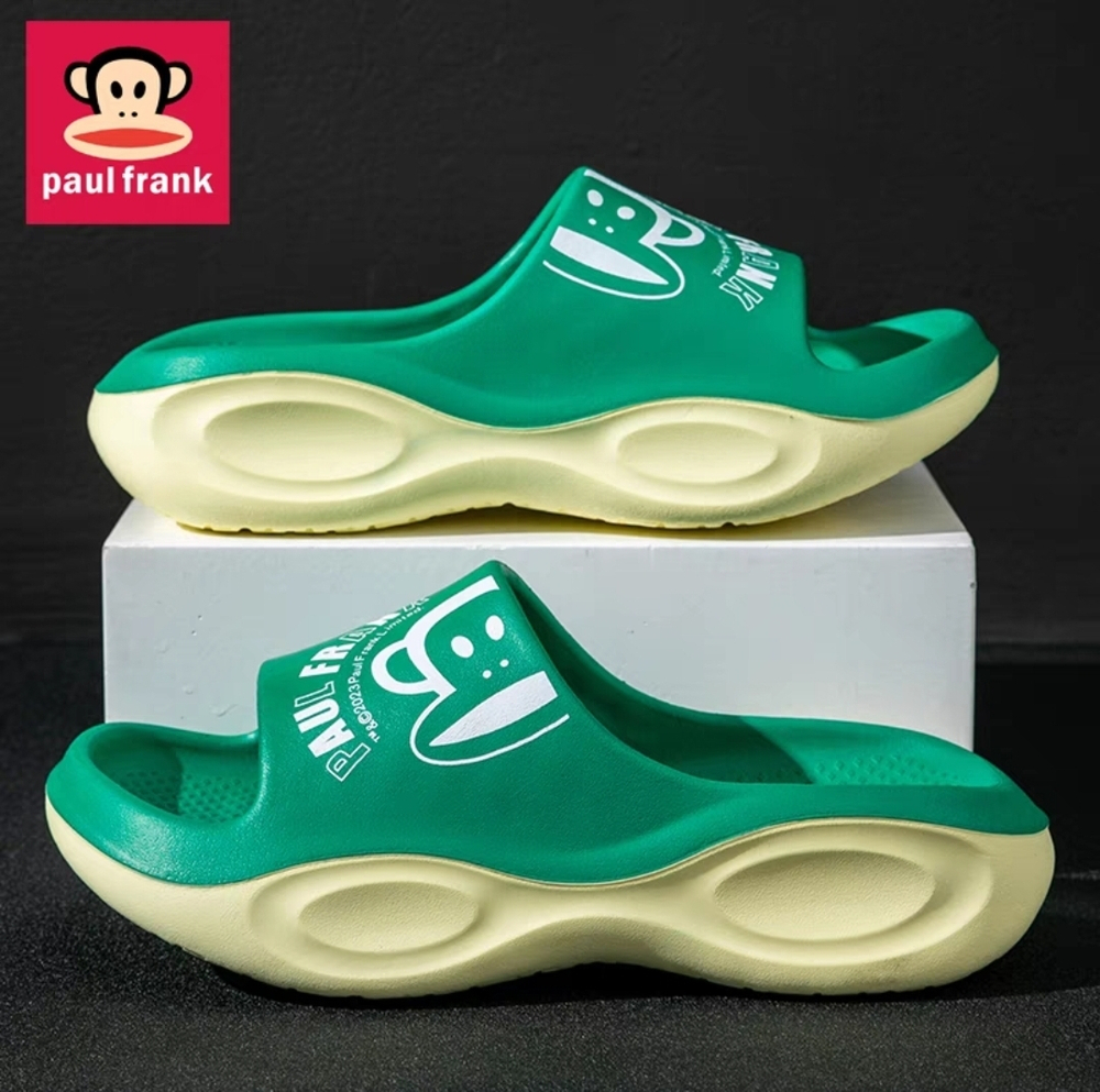 Шлепанцы Paul Frank Boat (Green)
