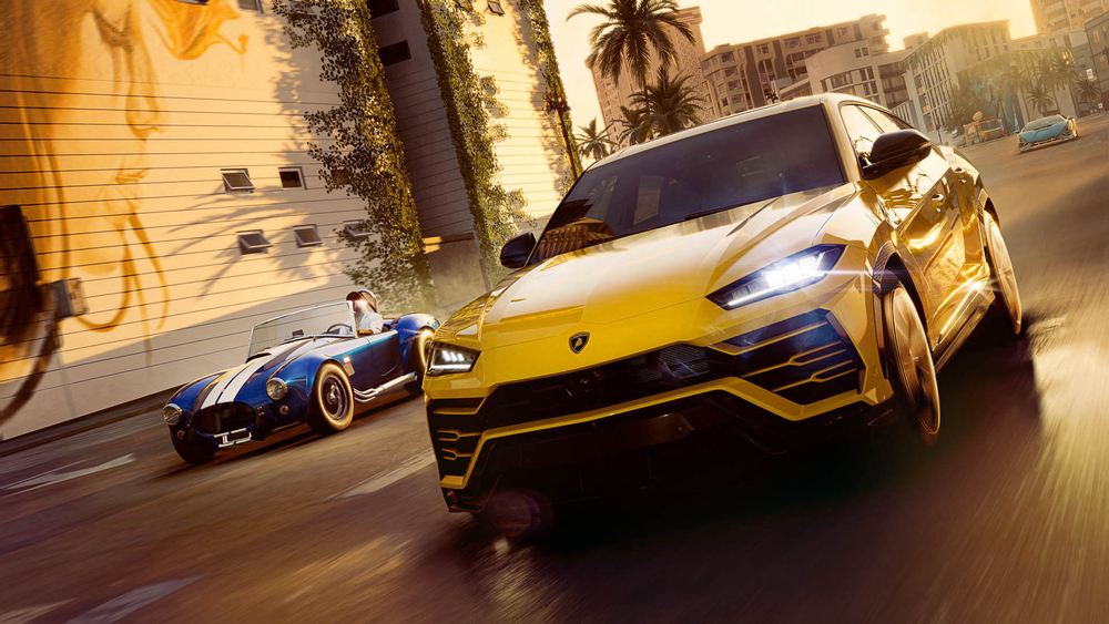 The Crew: Motorfest Стандартное издание (диск для PS4, интерфейс и субтитры на русском языке)