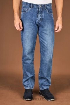Джинсы прямого кроя синие от Brunello Cucinelli BP5-024849