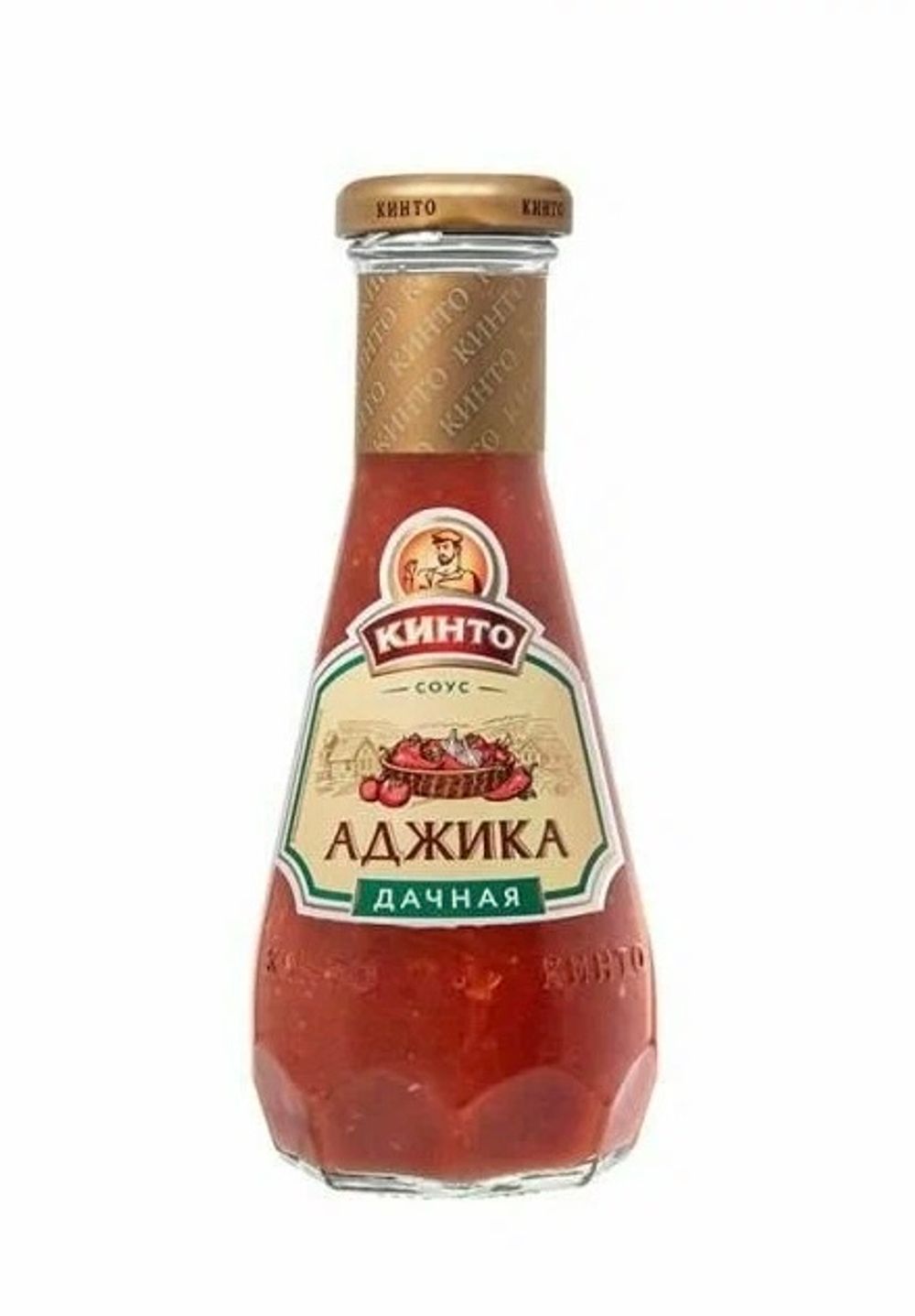 Соус Кинто Аджика дачная 300г