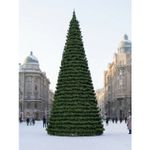 Уличная ёлка Испанская 29 м, каркасная, ПВХ, Green Trees