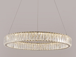 Подвесная светодиодная люстра Newport CRYSTAL 8240/60 chrome, М0067372